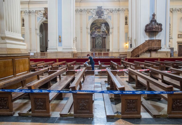 El Obispado de Ibiza, contra las restricciones al culto: “Son desproporcionadas e