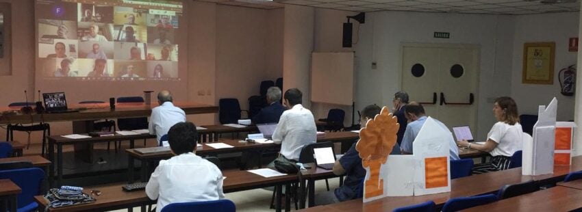 Asamblea telemática de EC