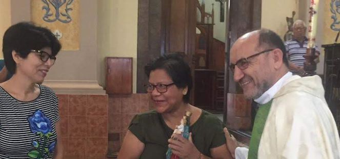 Miguel Fuertes, misionero en Iquitos, Perú