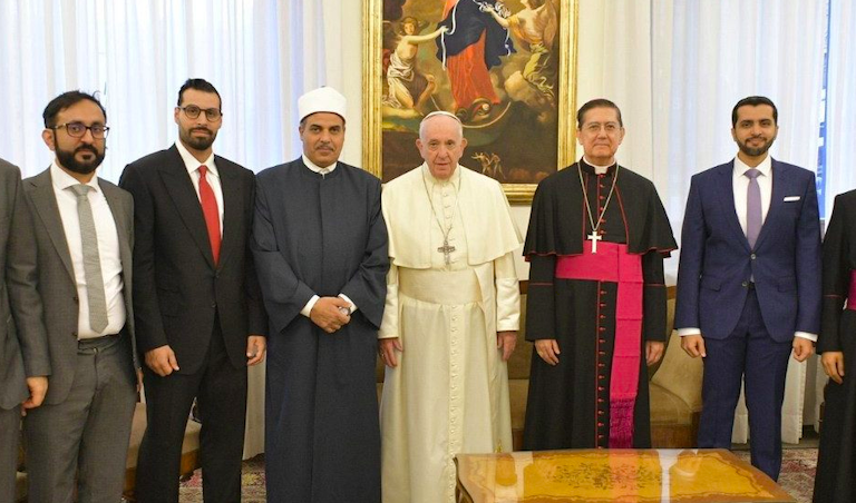 El Comité de Fraternidad Humana convoca a los fieles de todas las religiones a rezar el 14 de mayo