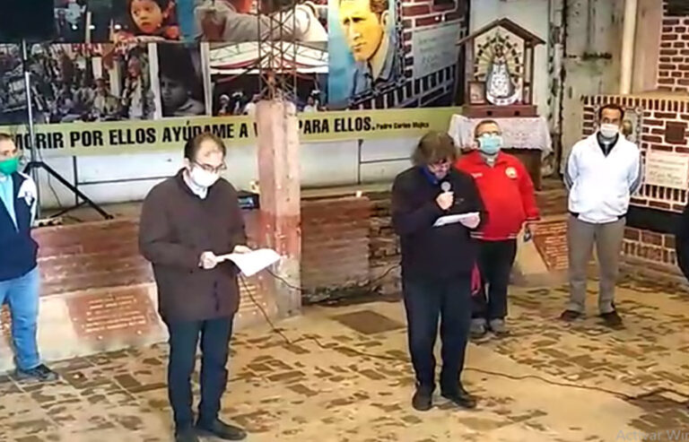 Curas villeros contra el coronavirus: “Ausentarnos de los barrios populares sería colaborar para