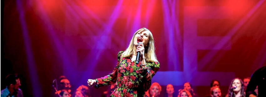 La cantante Elena Iturrieta (ELE)