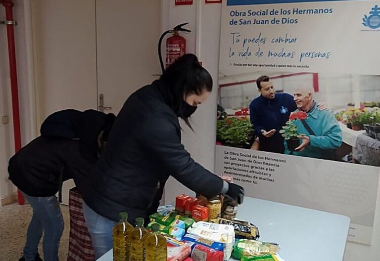 San Juan de Dios multiplica esfuerzos para que ningún hogar se quede sin alimentos durante el