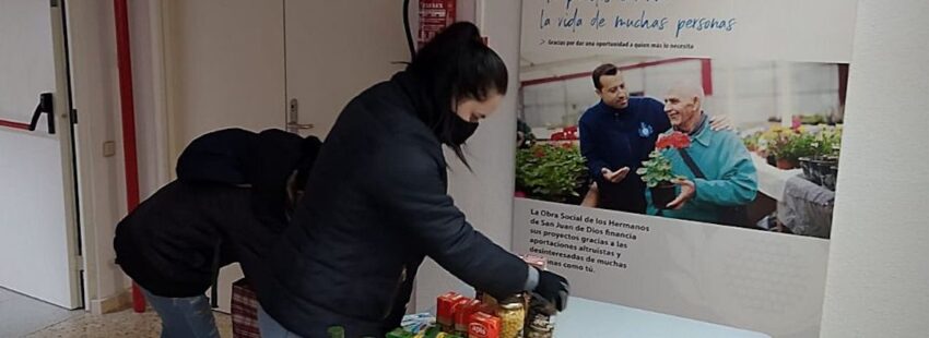 San Juan de Dios multiplica esfuerzos para que ningún hogar se quede sin alimentos durante el