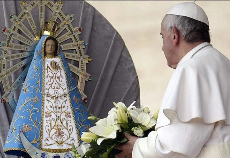 Los obispos argentinos rezarán el rosario para pedir el fin de la pandemia