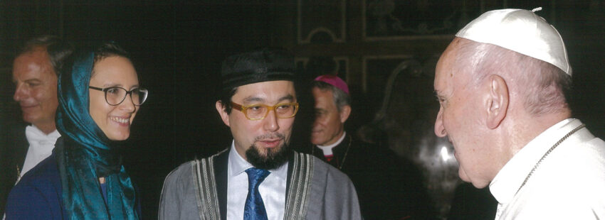 IlhamAllah Chiara Ferrer, secretaria general de Coreiso