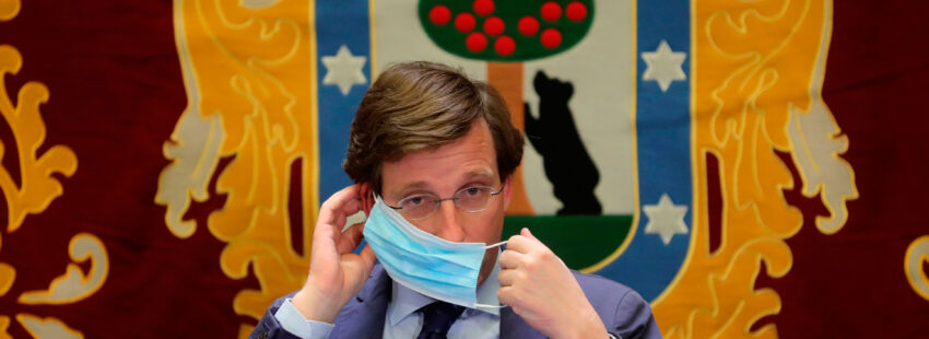 José Luis Martínez Almeida, alcalde de Madrid