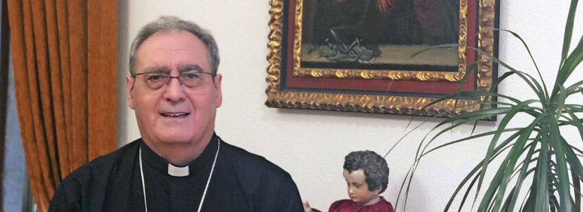 José María Gil Tamayo, obispo de Ávila