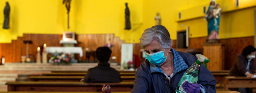 Secularización y coronavirus… Javier Elzo: “El coronavirus no va a suponer el fin de la