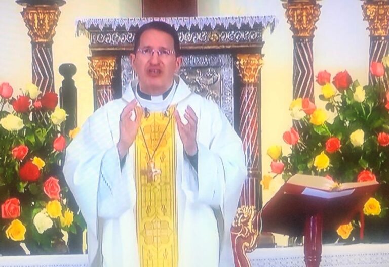 Luis Manuel Alí exhorta a los colombianos a combatir “la pandemia del hambre y la indiferencia