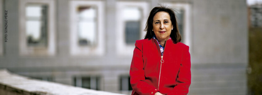 Margarita Robles, ministra de Defensa