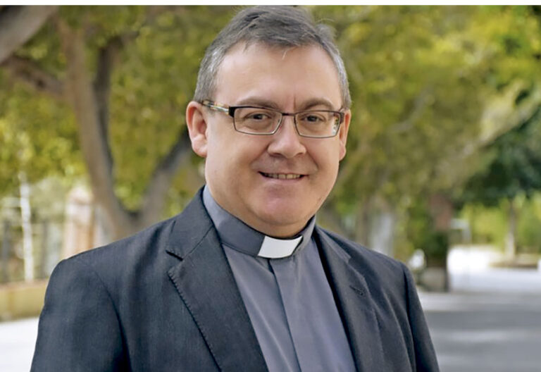 Miguel Ángel Jiménez, director del secretariado para el Sostenimiento de la Iglesia de la Conferencia Episcopal