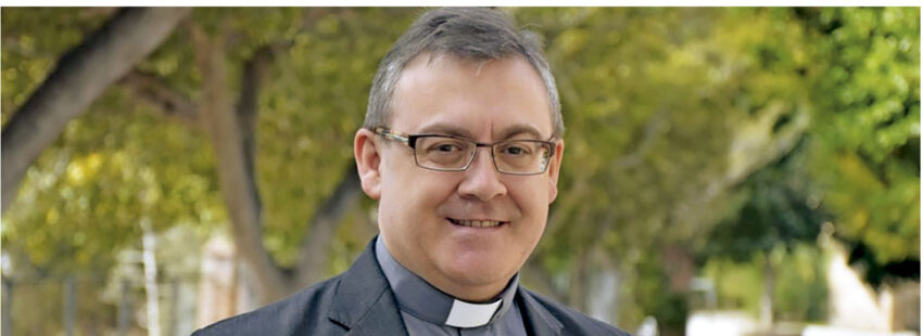 Miguel Ángel Jiménez, director del secretariado para el Sostenimiento de la Iglesia de la