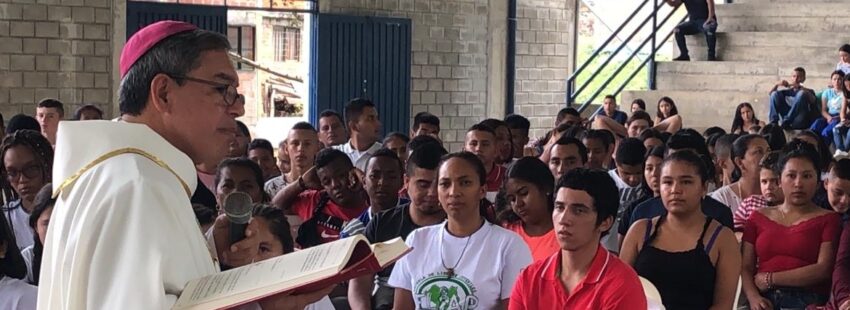 Luis José Rueda: “Vengo a ser hermano con la alegría del Evangelio”