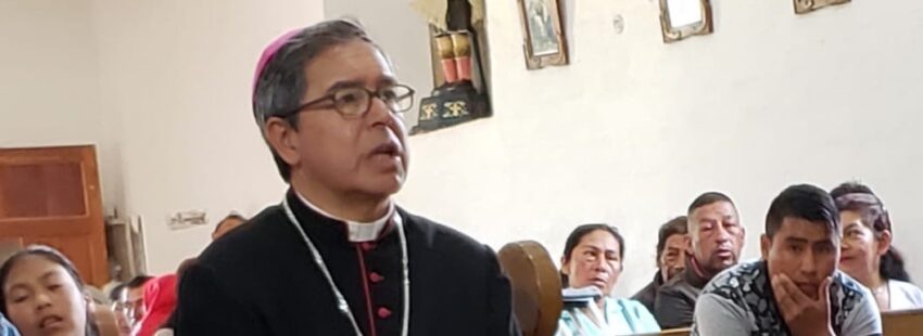 Luis José Rueda sobre protestas en Bogotá: “Nuestro compromiso es por la paz”