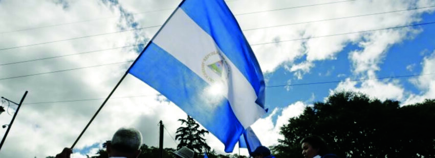 Manifestacion Nicaragua