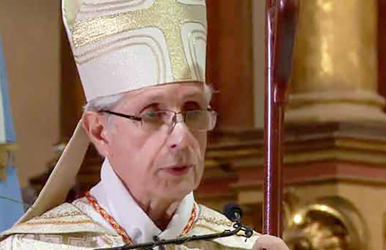 El cardenal Poli en el Te Deum a puerta cerrada: “Se hace necesario preservar la unidad”
