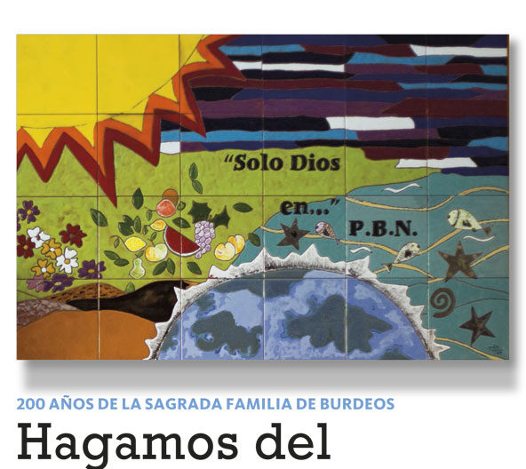 Portada Carisma Sagrada Familia de Burdeos