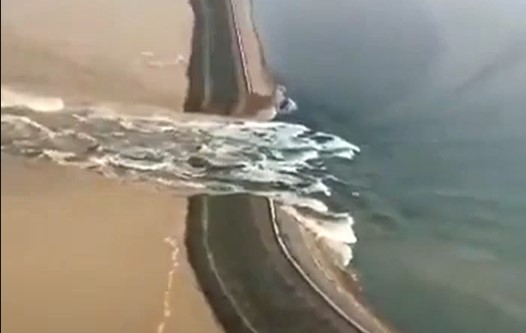 Presa Sardoba 1 Mayo 2020 2