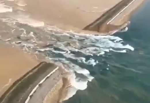 Presa Sardoba 1 Mayo 2020