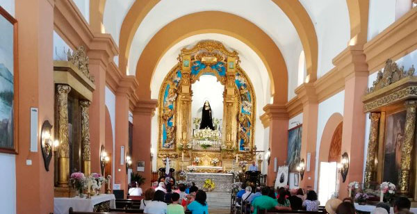 Santuario de Nuestra Señora de los Dolores de Chandavila (Badajoz)
