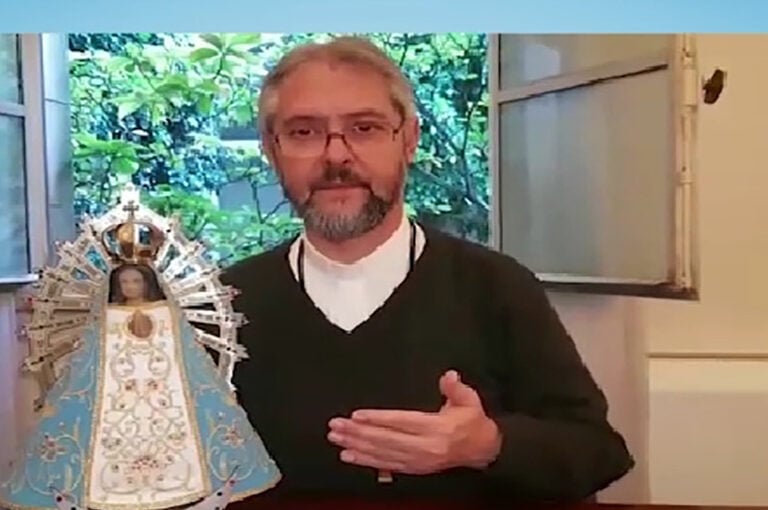 Jorge Scheinig: “El pueblo de Dios está muy cerca de la Virgen de Luján”