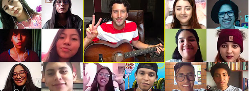 El cantante Sebastián Yatra vuelve a ser uno más entre los jóvenes del papa Francisco