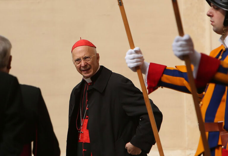 Cardenal Angelo Bagnasco