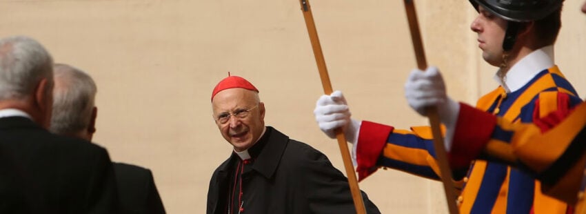 Cardenal Angelo Bagnasco
