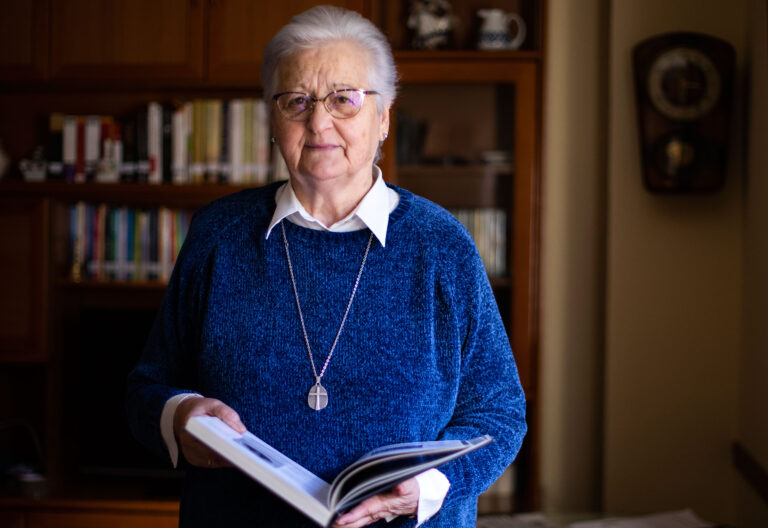 Asunción Esteve, superiora provincial España Sagrada Familia de Burdeos