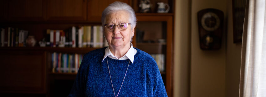 Asunción Esteve, superiora provincial España Sagrada Familia de Burdeos