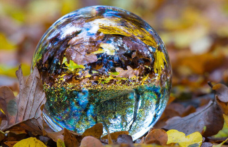 El mundo es un cristal