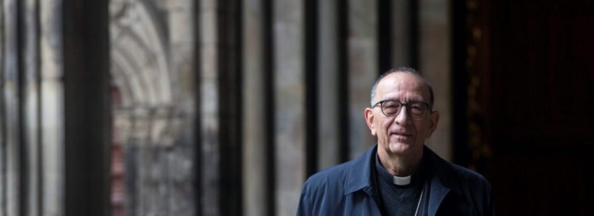 El arzobispo de Barcelona y presidente de la Conferencia Episcopal Española, el cardenal Juan