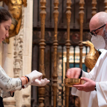 coronavirus, comunión