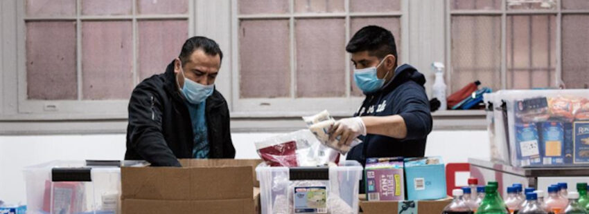 Pablo González: el ángel de la guarda de los migrantes del Bronx es un cura español