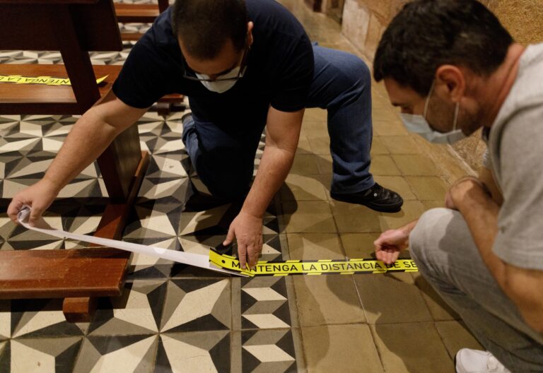 El Tribunal Superior de Justicia de Castilla y León respalda las restricciones en la iglesias de