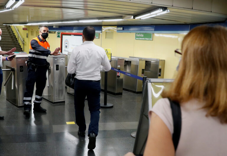 coronavirus, desescalada, transporte público