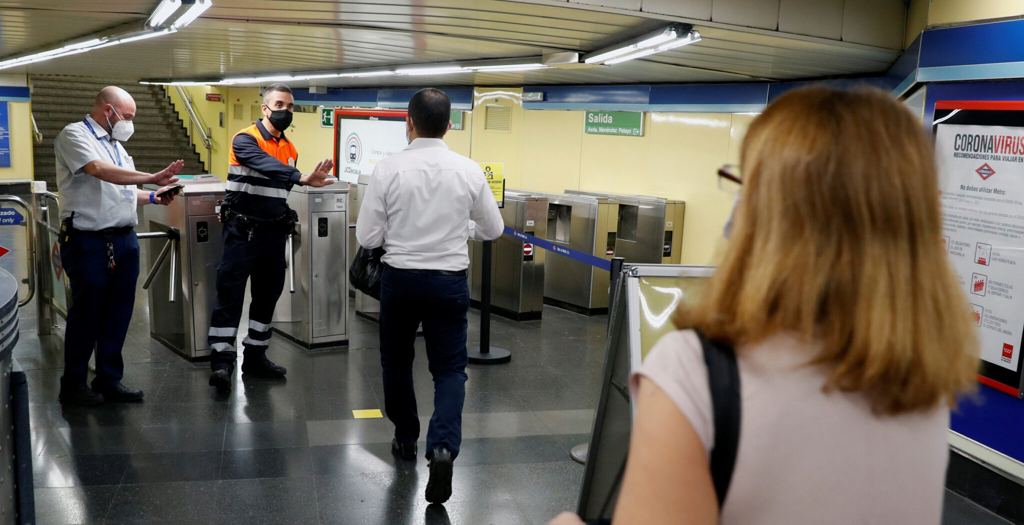 coronavirus, desescalada, transporte público