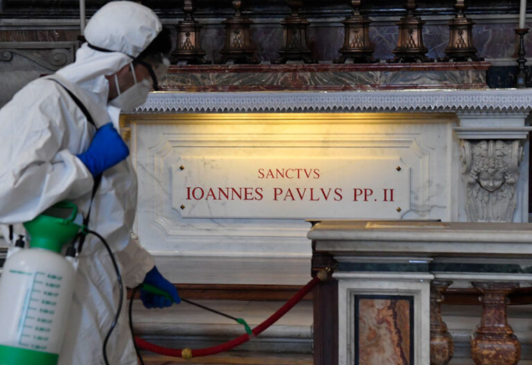 Juan Pablo II: un santo ‘Fratelli Tutti’