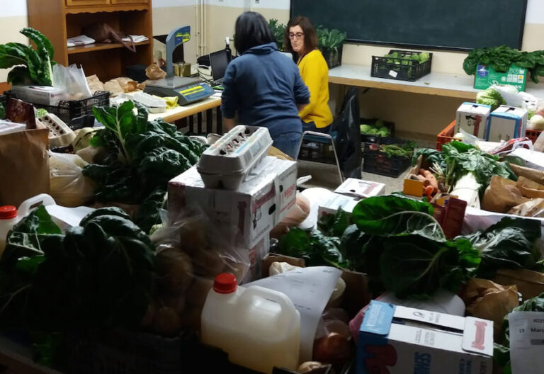 Hermanas de la Sagrada Familia de Burdeos en Florida de Liébana (Salamanca)