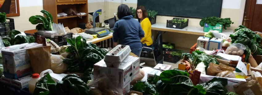 Hermanas de la Sagrada Familia de Burdeos en Florida de Liébana (Salamanca)