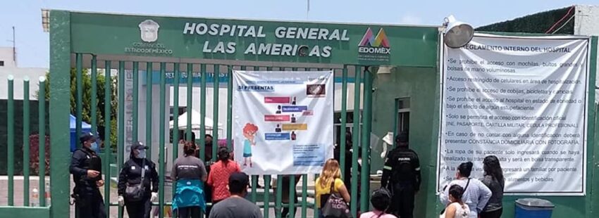 Obispo mexicano pide a hospitales mantener informados a familiares de enfermos de Covid-19