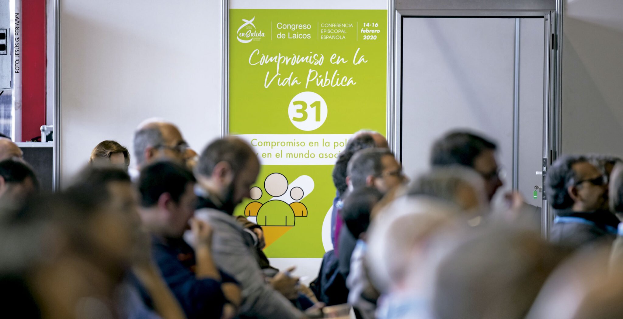 Congreso de laicos. Madrid. Febrero 2020