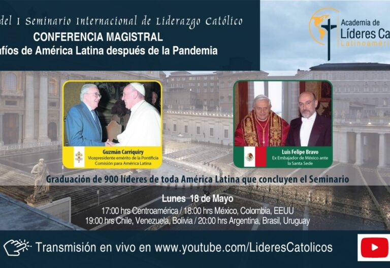 La Academia Latinoamericana de Líderes católicos clausura su primer seminario internacional de la
