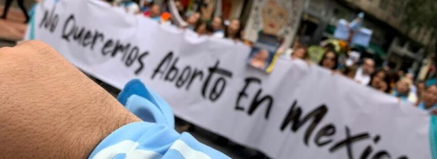 Anuncian una “marcha digital” por la vida en México