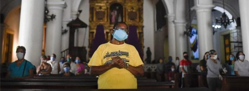 La Iglesia peruana activa protocolo para la apertura paulatina de los templos durante el coronavirus