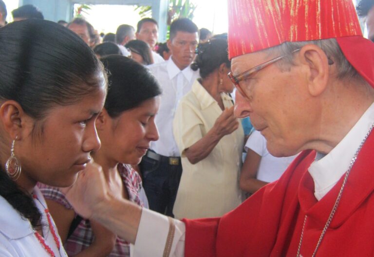 Fallece Paolo Mietto, obispo emérito de Napo en Ecuador y fundador de la REPAM
