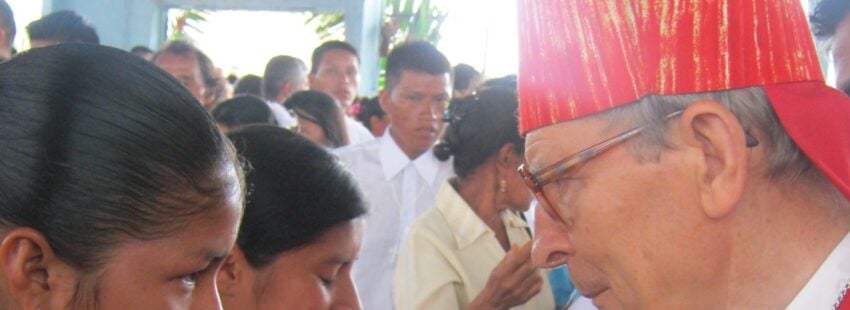 Fallece Paolo Mietto, obispo emérito de Napo en Ecuador y fundador de la REPAM