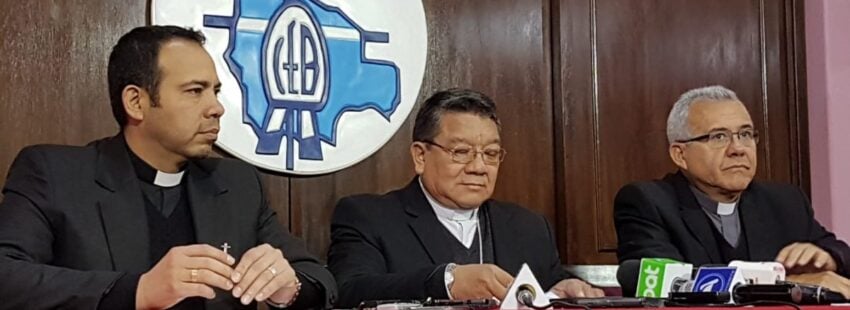 Los obispos de Bolivia denuncian uso político de la situación del coronavirus para fines