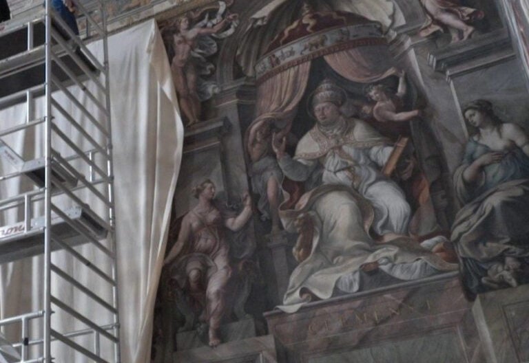 El coronavirus no frena las restauraciones vaticanas del año de Rafael